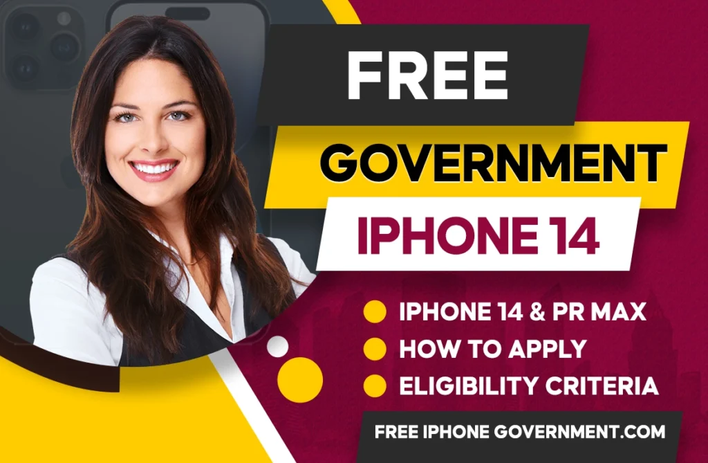 Free Government iPhone 14 Pro Max