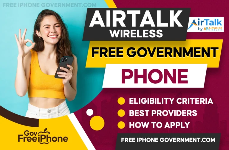Airtalk Wireless Free Government Phone [Lifeline & ACP]