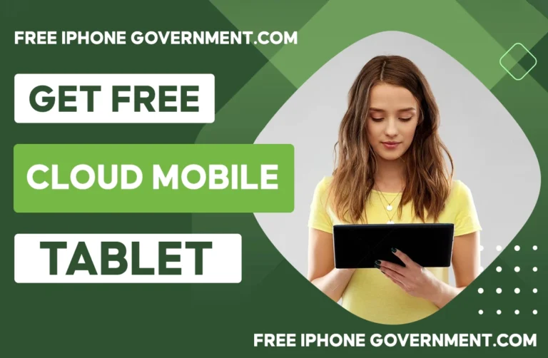 Cloud Mobile Tablet Free [How to Apply]