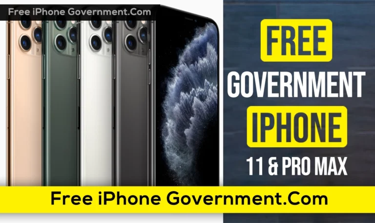 Free Government iPhone 11 Pro Max [How & Where to Apply]