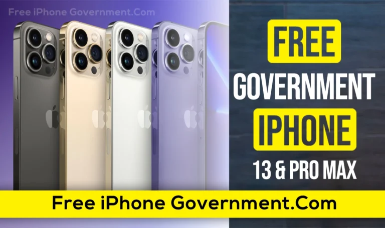 Free Government iPhone 13 Pro Max [Where & How to Apply]