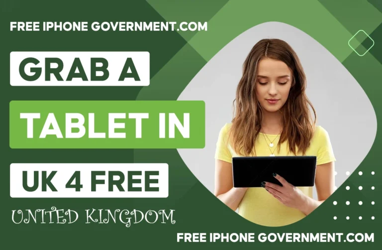 How to Get a Free Tablet in UK