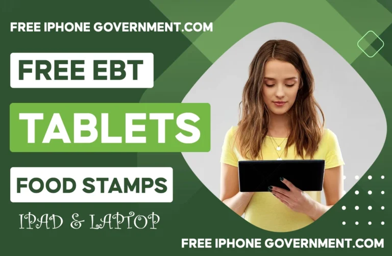 Free Tablets with EBT Food Stamps
