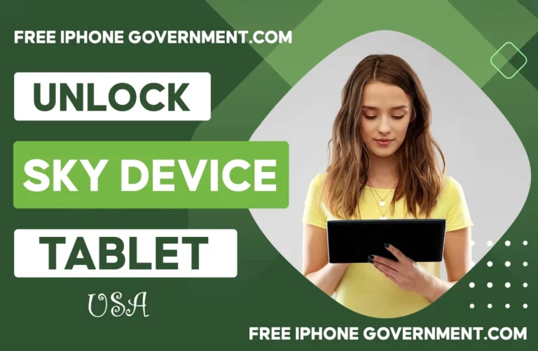 How to Unlock Sky Device Tablet? [Free Government]