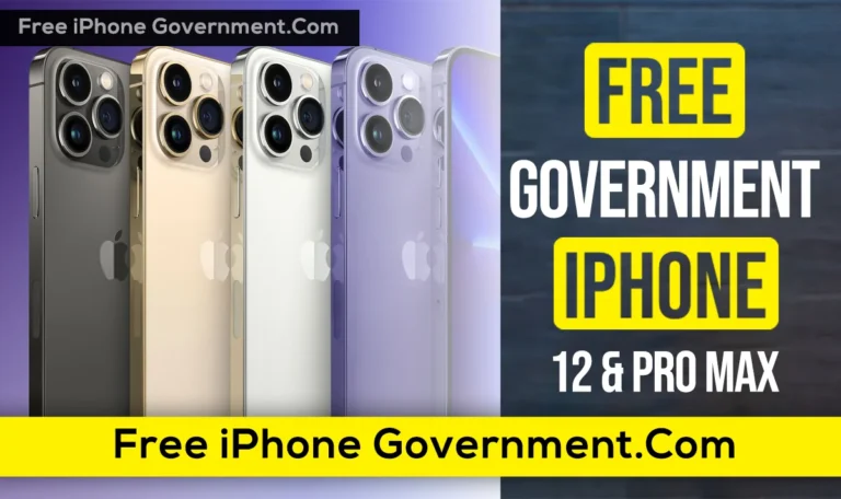 Free Government iPhone 12 Pro Max [How to Apply]