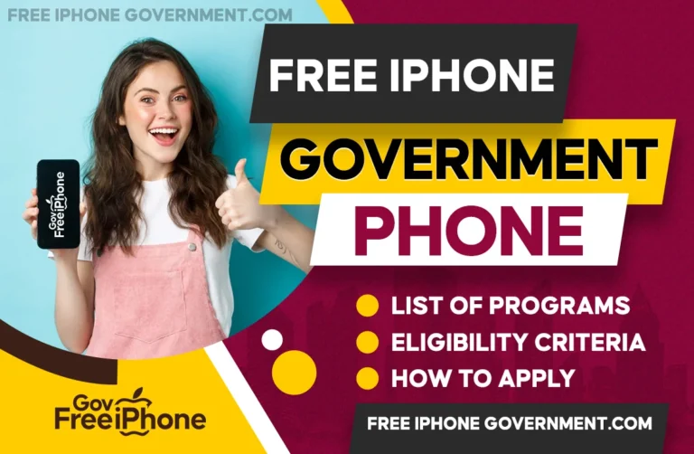 Free iPhone Government Phone [How & Where]