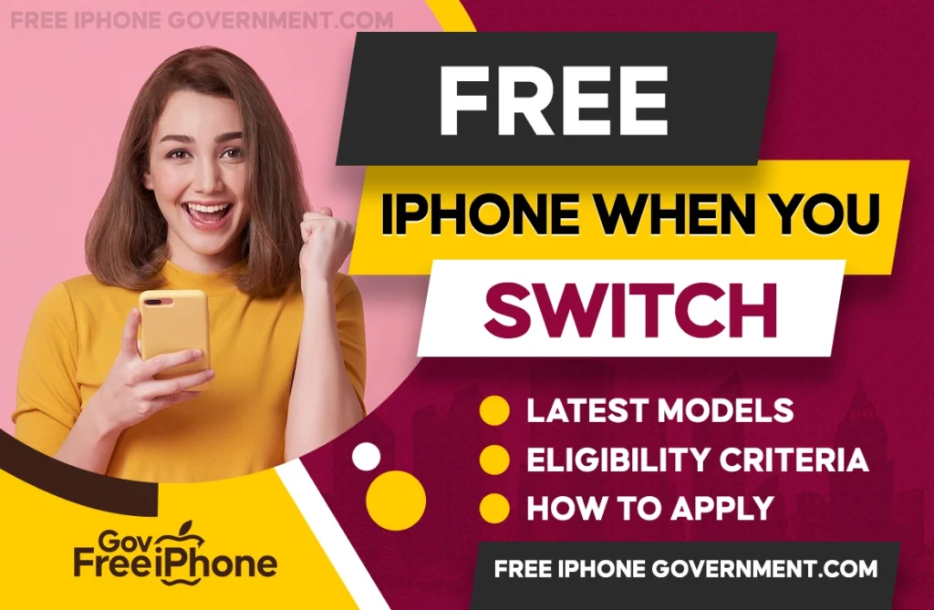 Free iPhones When You Switch