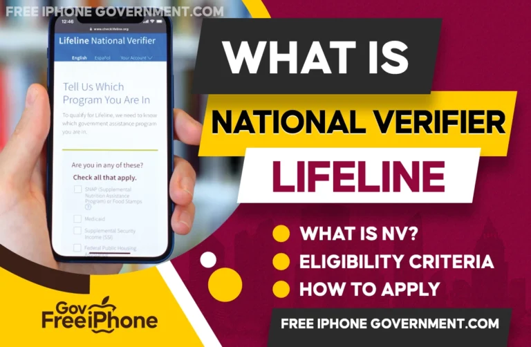 National Verifier [Lifeline National Verification]