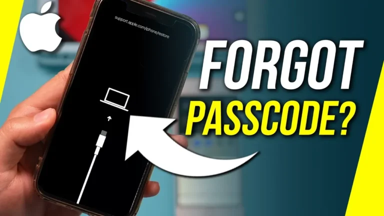 Forgot Your iPhone Passcode? [Unlock Without Restore]