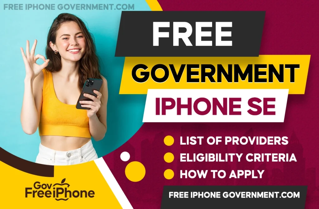 Free Government iPhone SE